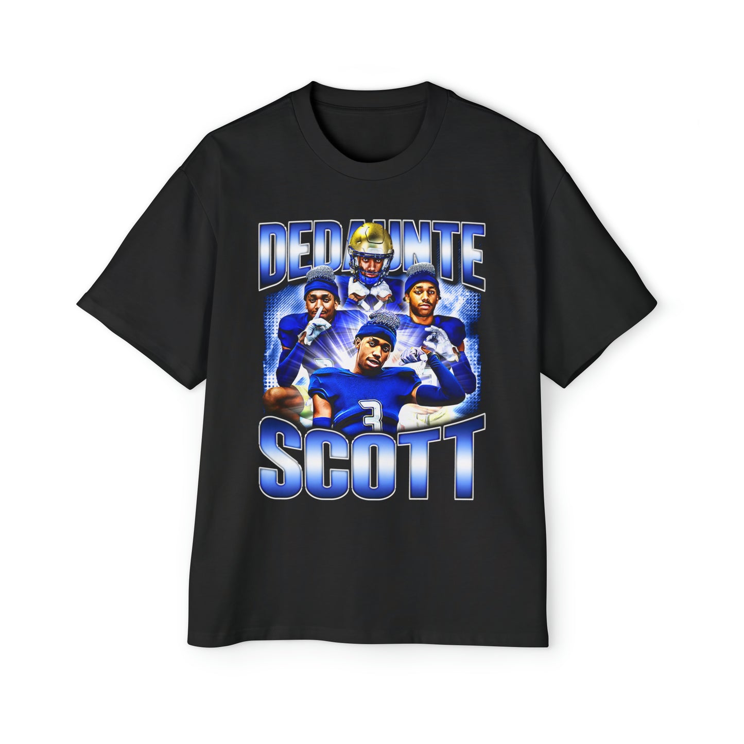 DEDAUNTE SCOTT OVERSIZED PREMIUM VINTAGE TEE