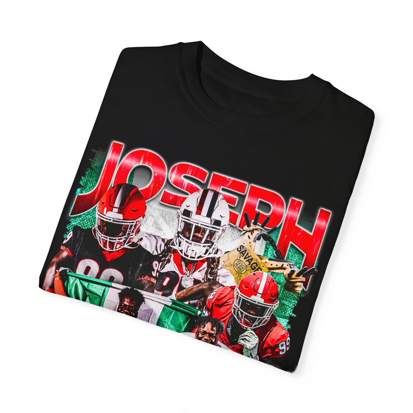 NIGERIAN NIGHTMARE HEAVYWEIGHT PREMIUM VINTAGE TEE