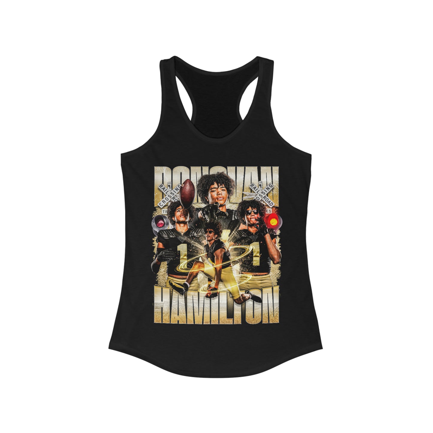 HAMILTON VINTAGE WOMEN'S TANK TOP