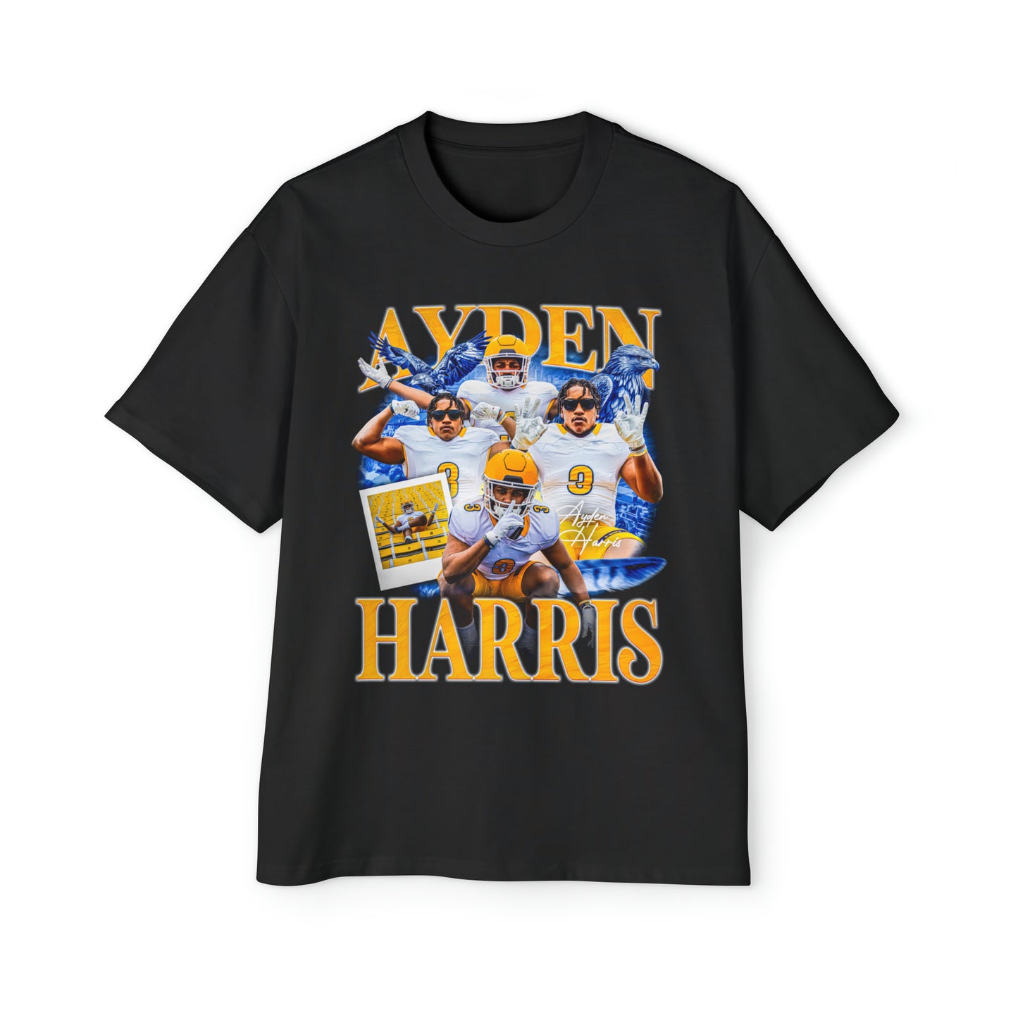 AYDEN HARRIS OVERSIZED PREMIUM VINTAGE TEE