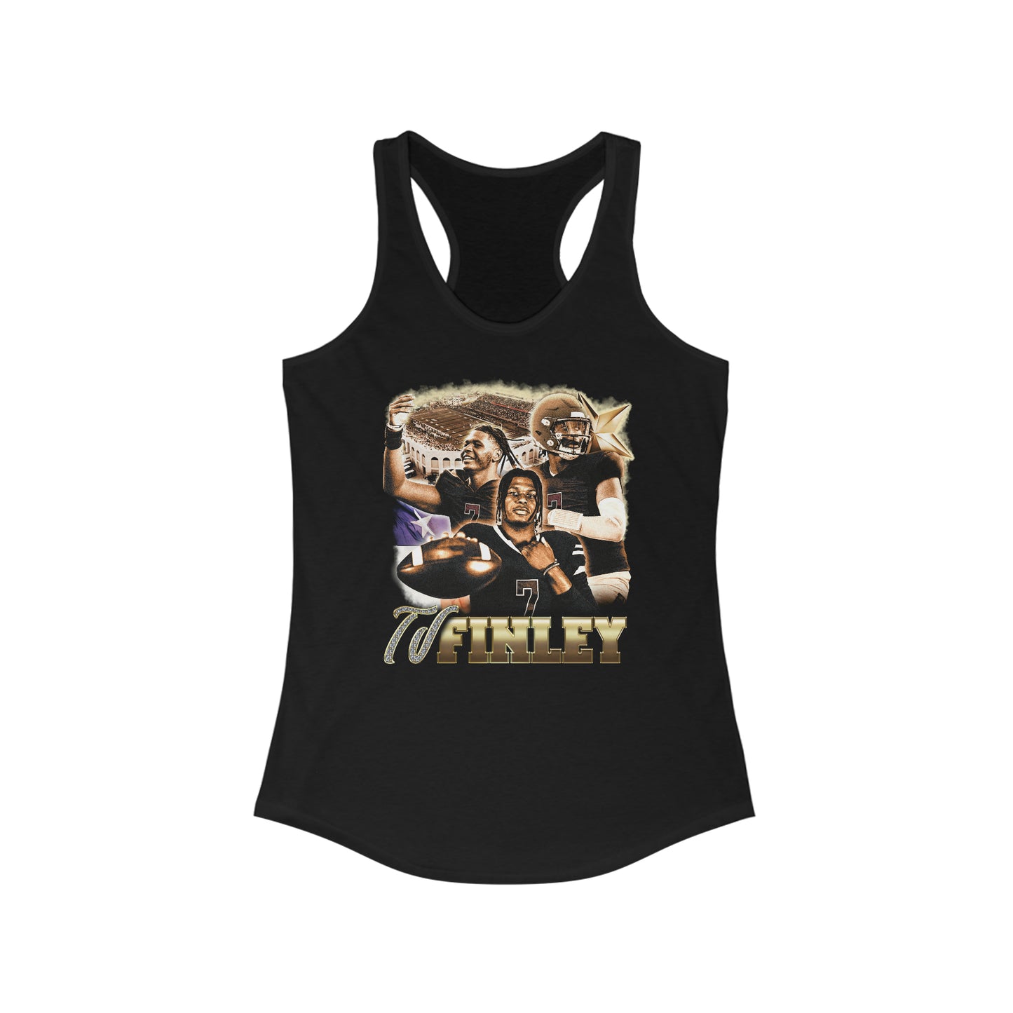 TJ FINLEY VINTAGE WOMEN'S TANK TOP