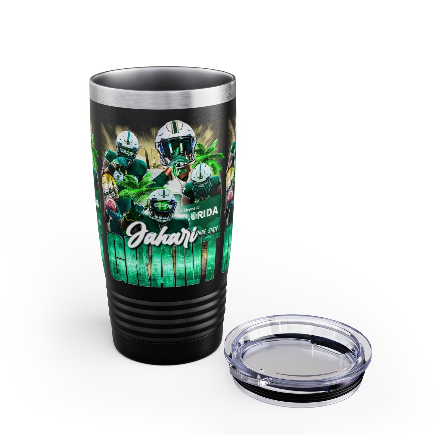 JAHARI GRANT STAINLESS STEEL TUMBLER