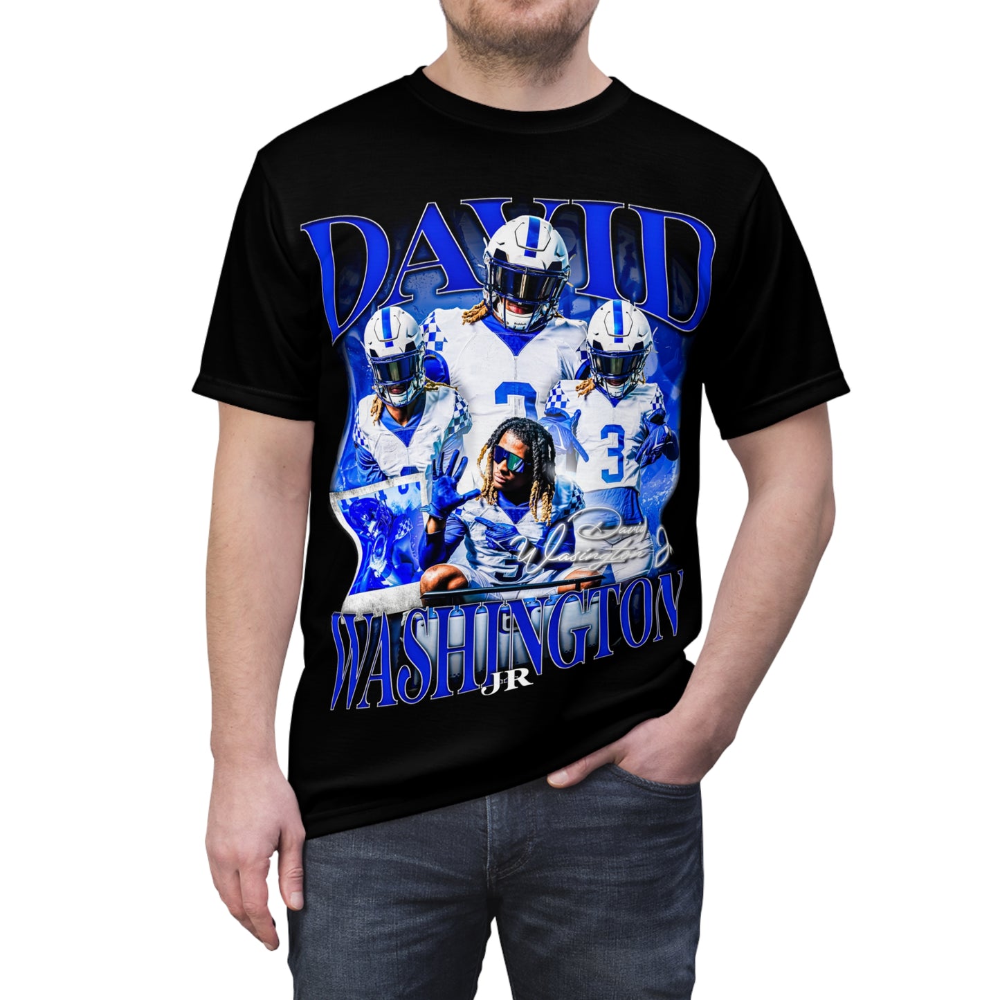 DAVID WASHINGTON LOUD VINTAGE TEE