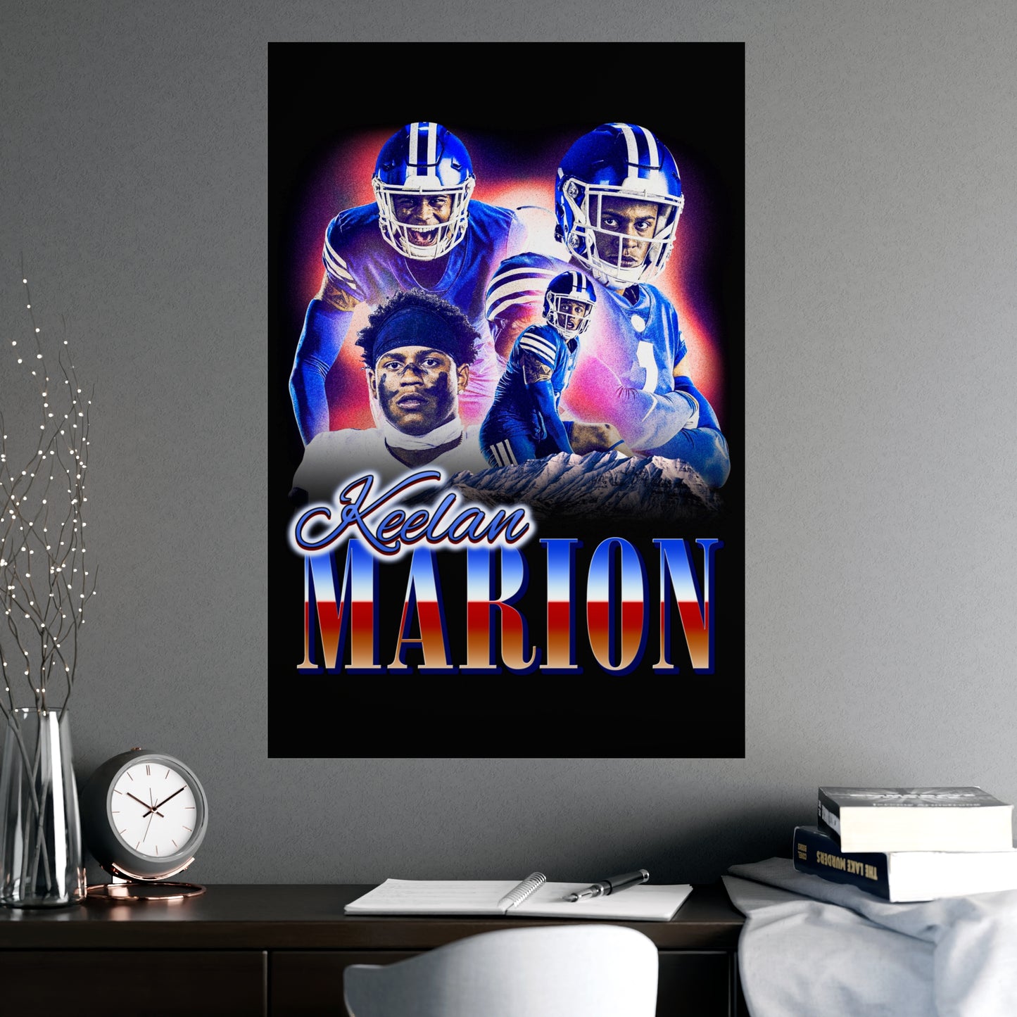 KEELAN MARION ALT 24"x36" POSTER