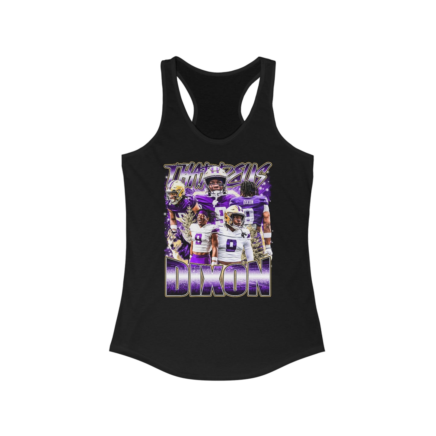 DIXON WOMEN'S VINTAGE TANK TOP