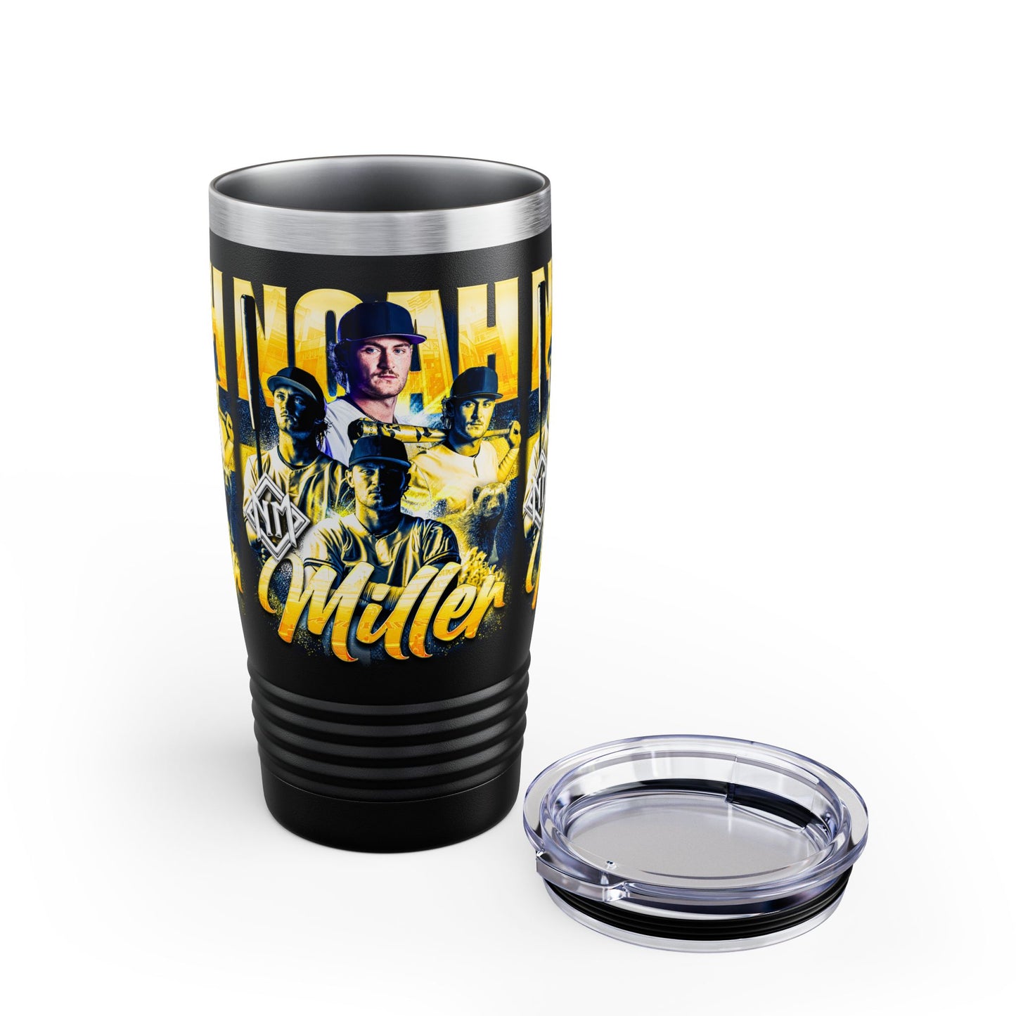 NOAH MILLER STAINLESS STEEL TUMBLER