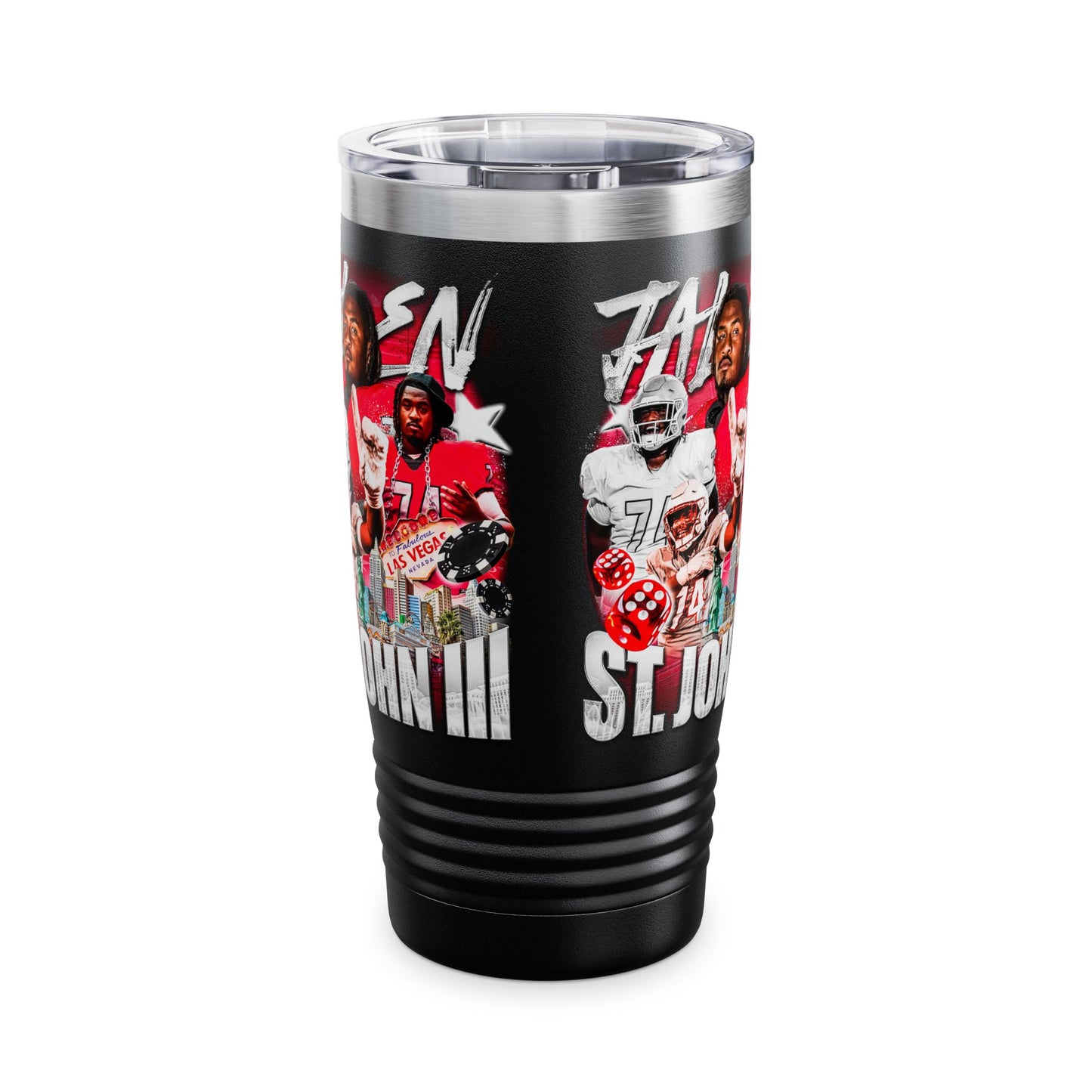 JSJ STAINLESS STEEL TUMBLER