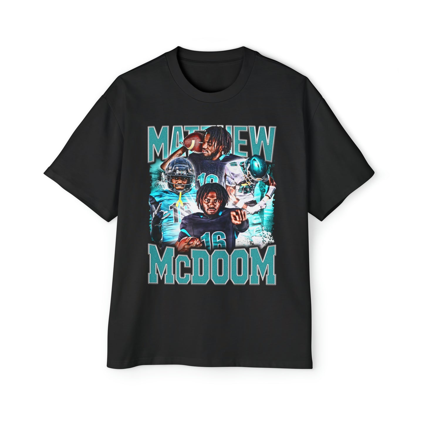 MCDOOM OVERSIZED VINTAGE TEE