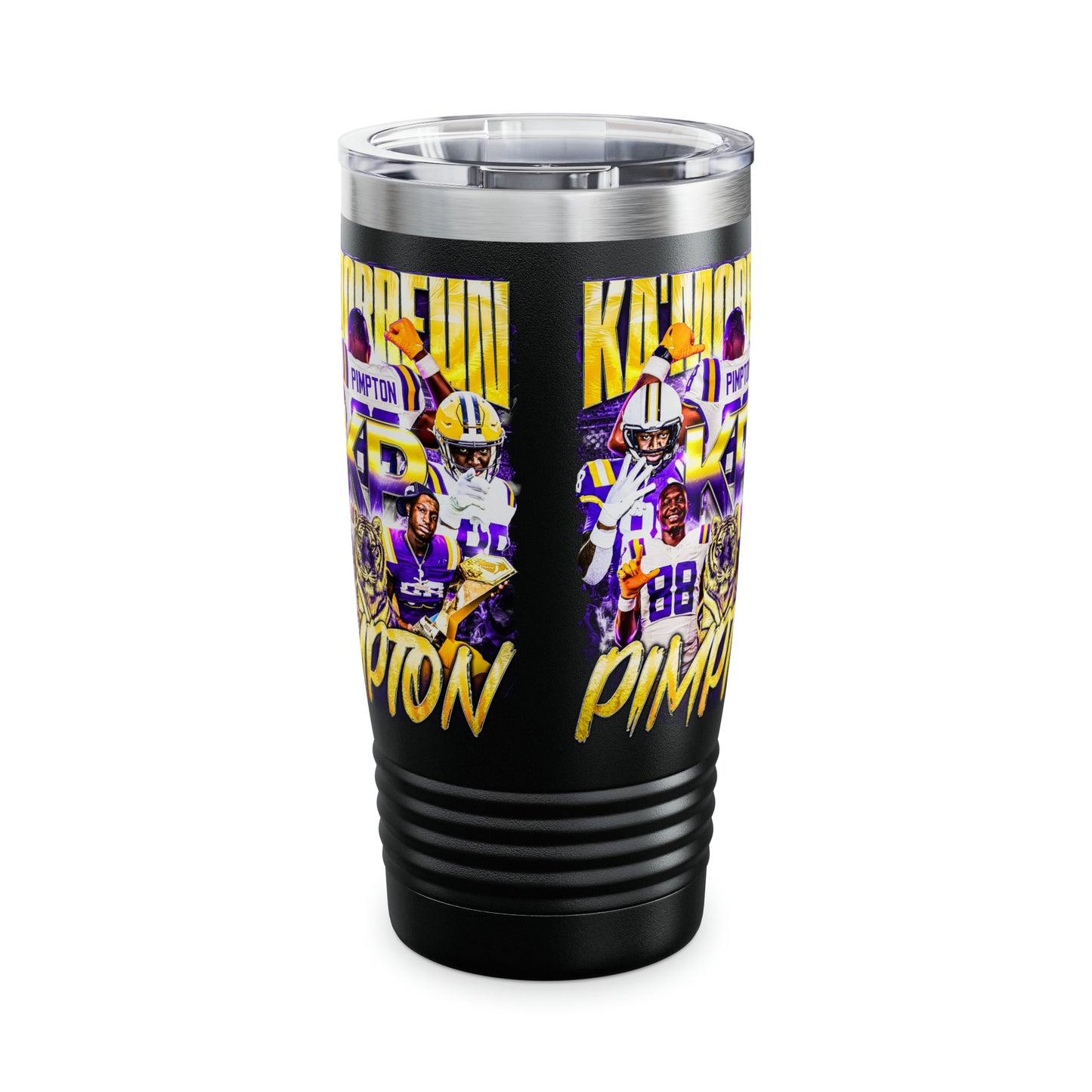 PIMPTON STAINLESS STEEL TUMBLER