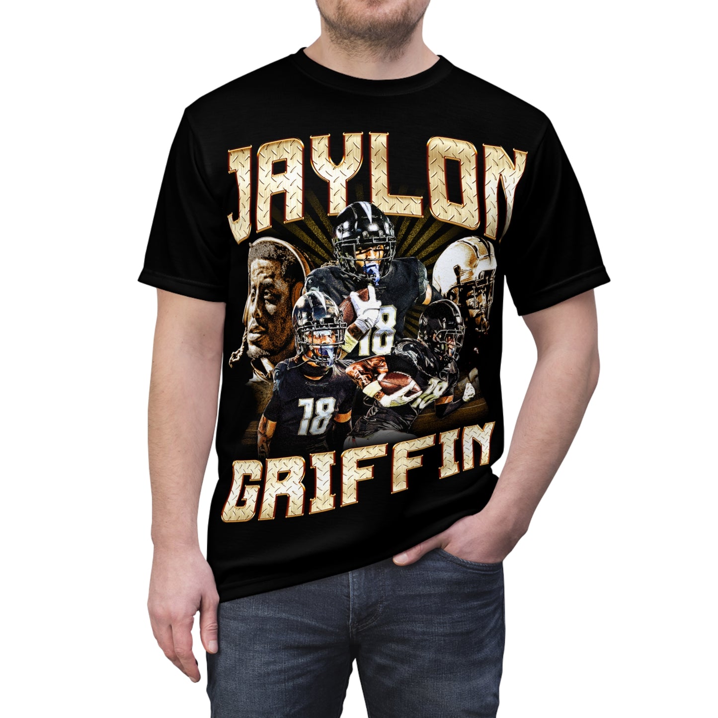 JAYLON GRIFFIN LOUD VINTAGE TEE