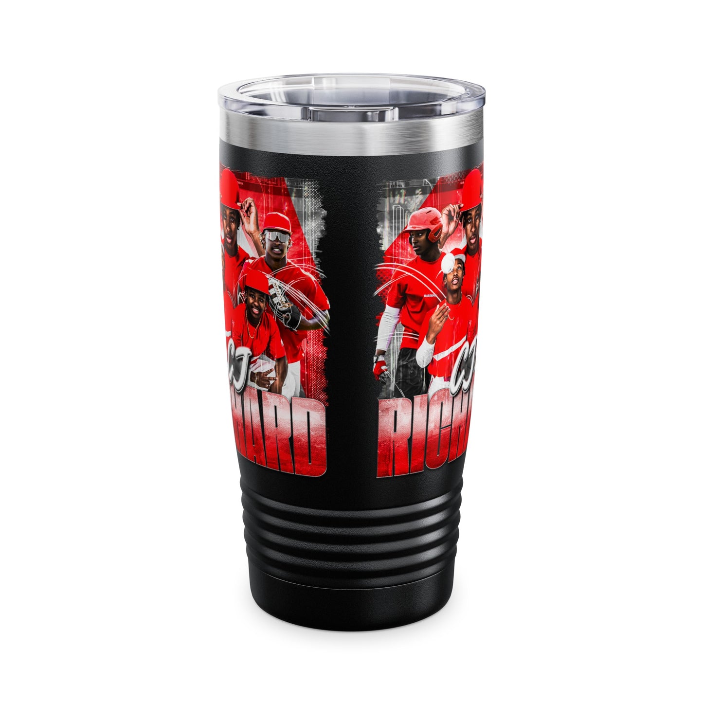 CJ RICHARD STAINLESS STEEL TUMBLER