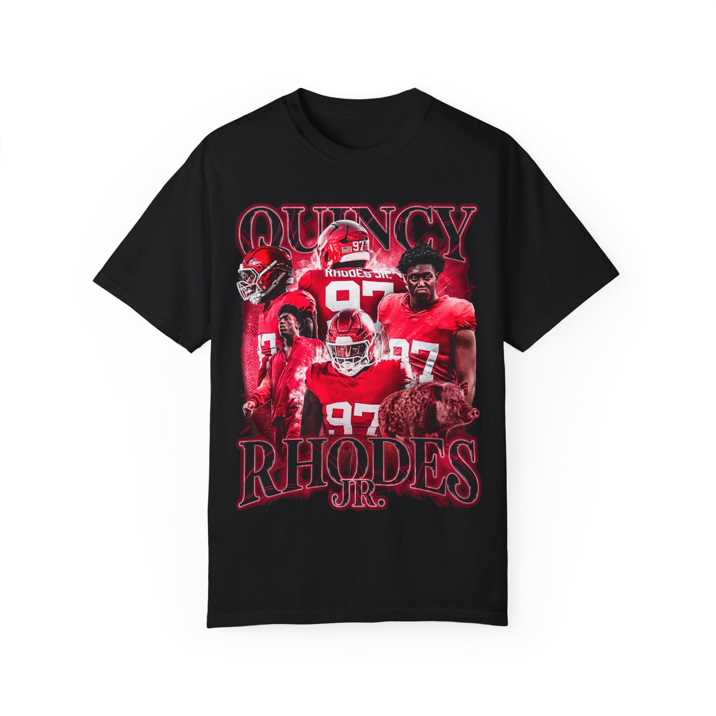 QUINCY RHODES HEAVYWEIGHT PREMIUM VINTAGE TEE