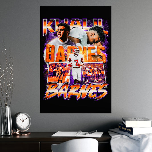 KHALIL BARNES ALT 24"x36" POSTER