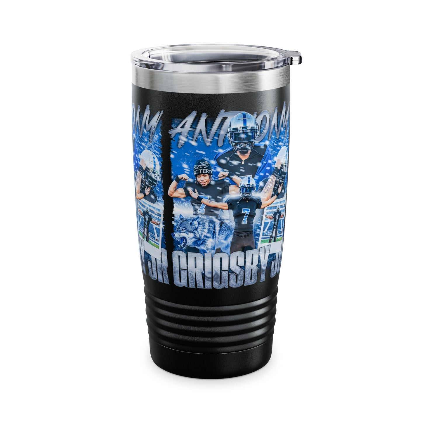 GRIGSBY STAINLESS STEEL TUMBLER