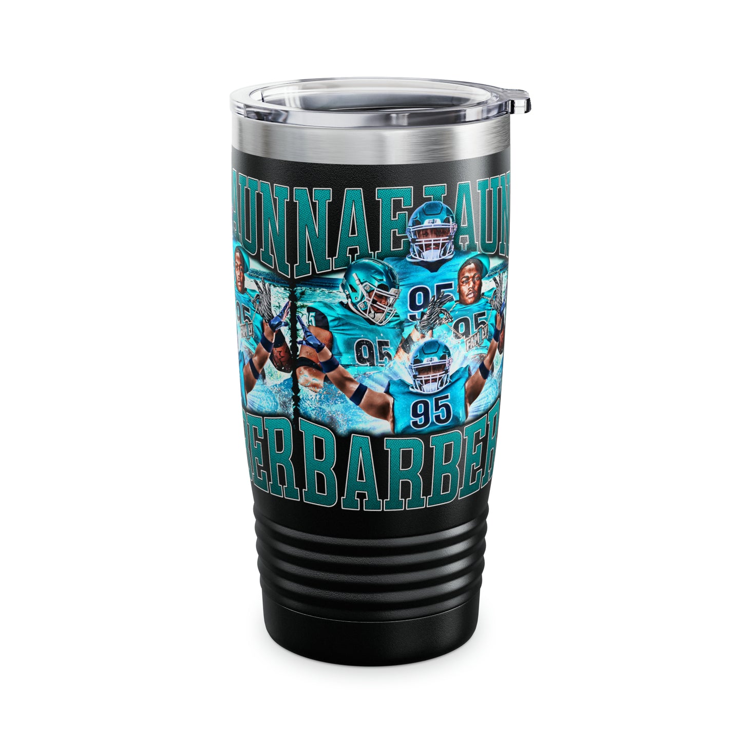 BARBER STAINLESS STEEL TUMBLER