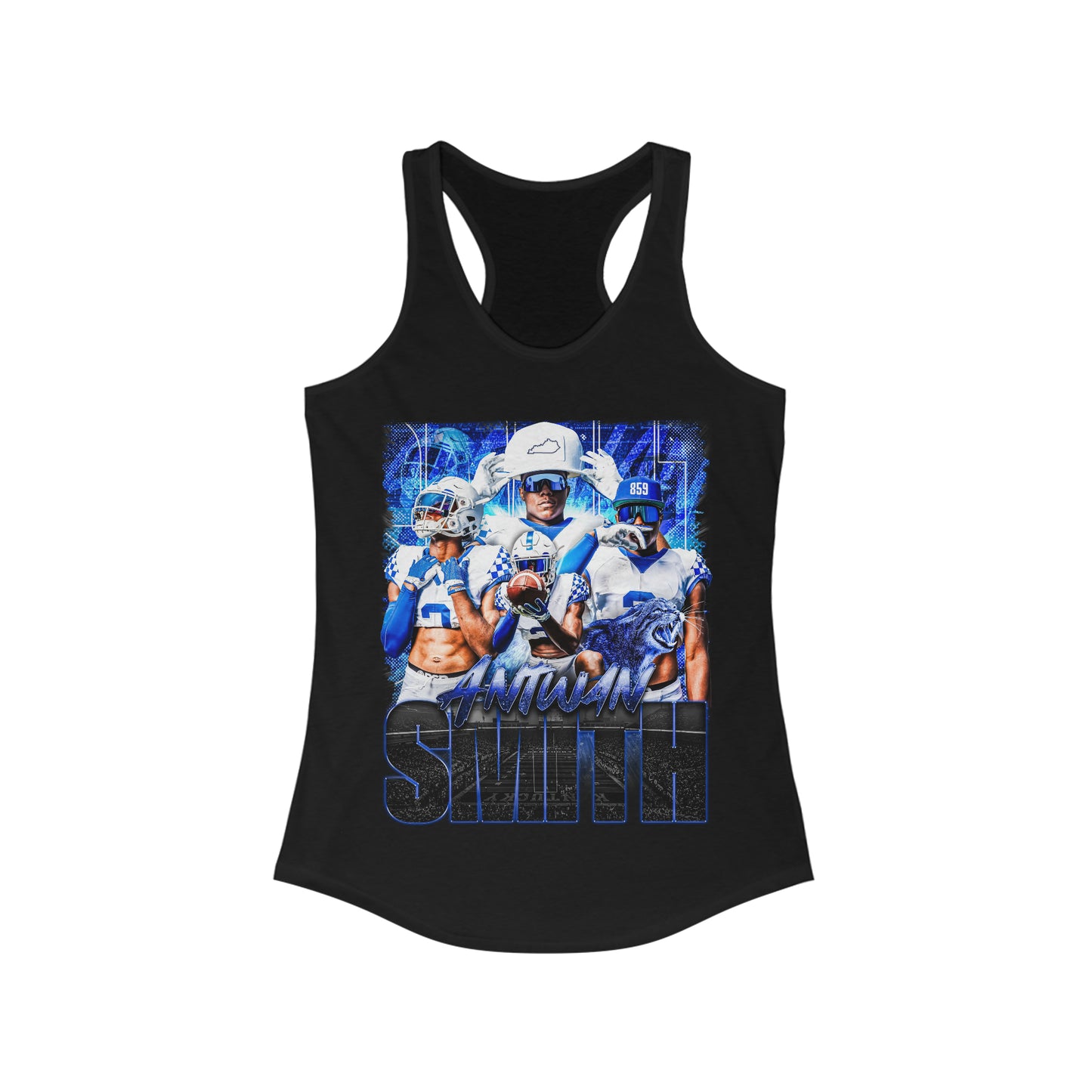 ANTWAN SMITH VINTAGE WOMEN'S TANK TOP