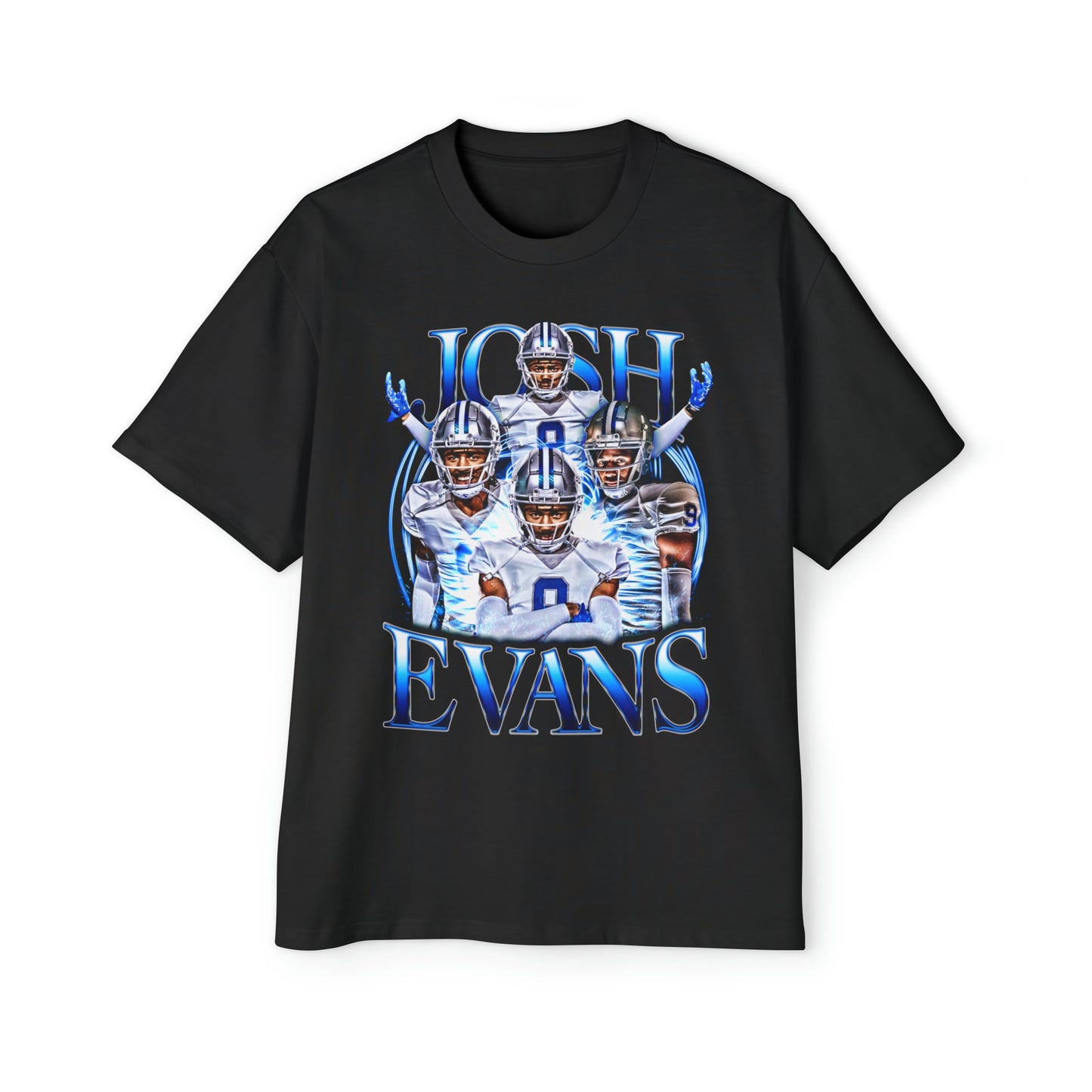 JOSH EVANS OVERSIZED VINTAGE TEE