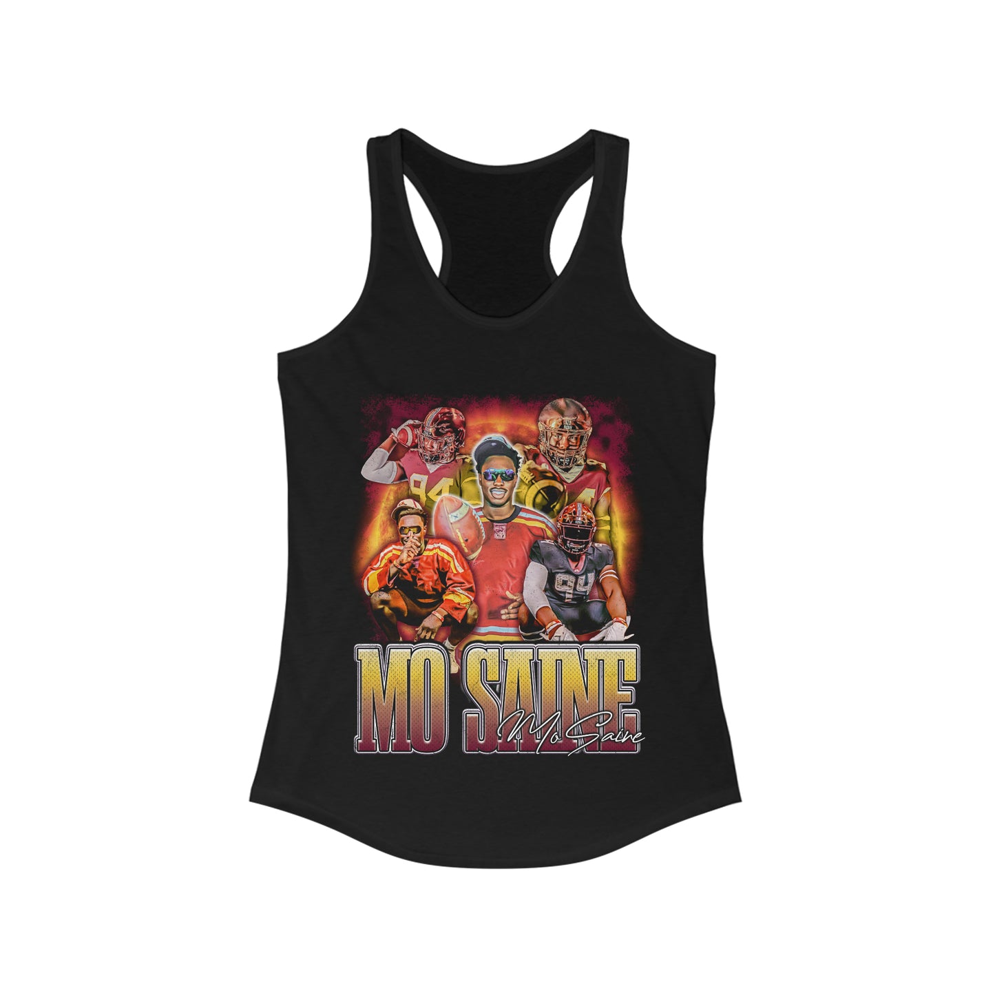 MO SAINE VINTAGE WOMEN'S TANK TOP