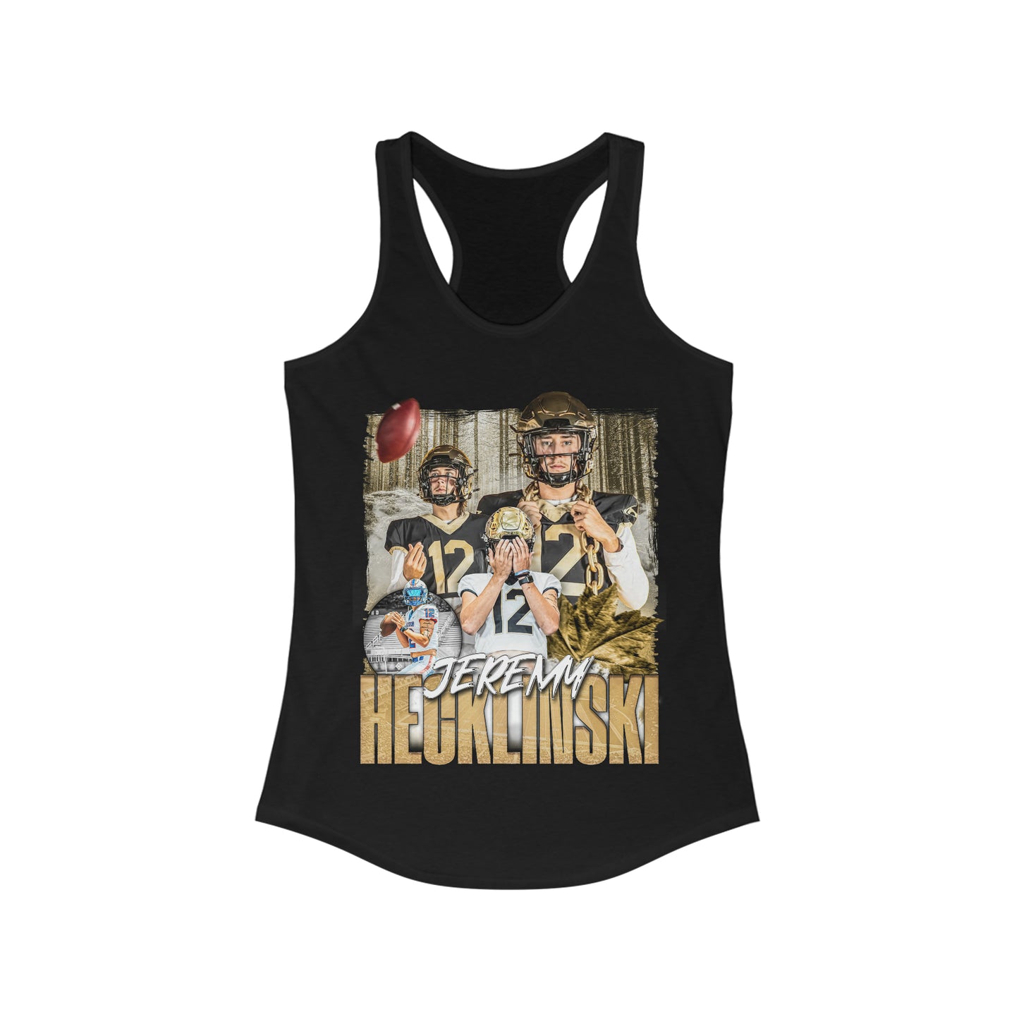 HECKLINSKI VINTAGE WOMEN'S TANK TOP