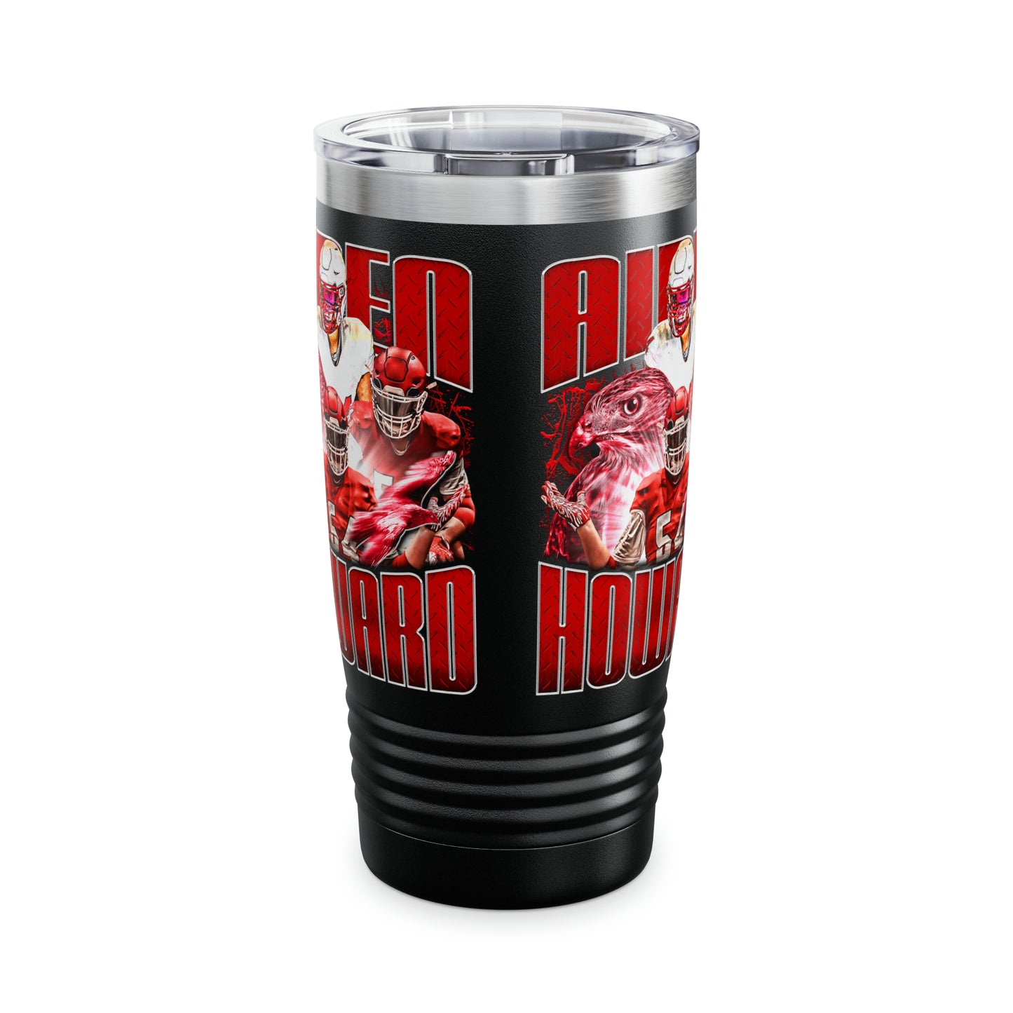 AIDEN HOWARD STAINLESS STEEL TUMBLER