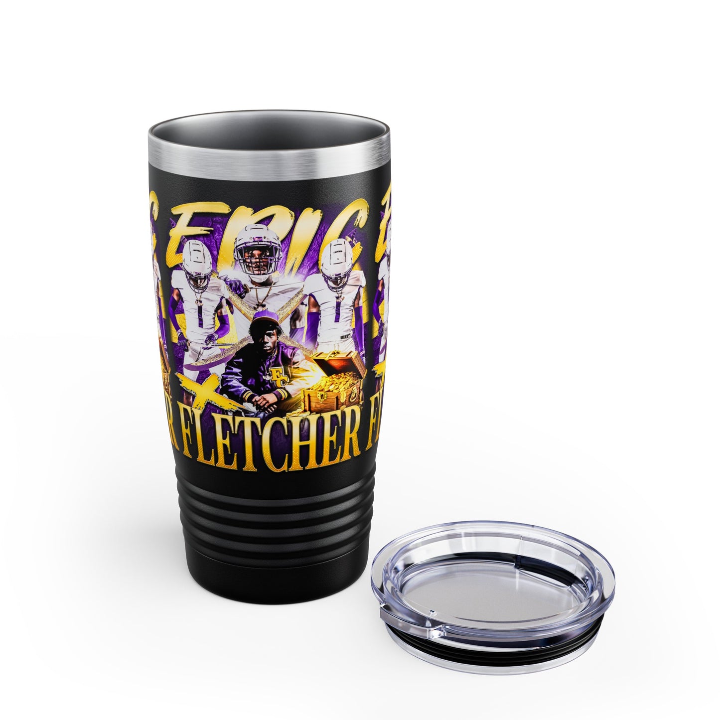 ERIC FLETCHER STAINLESS STEEL TUMBLER