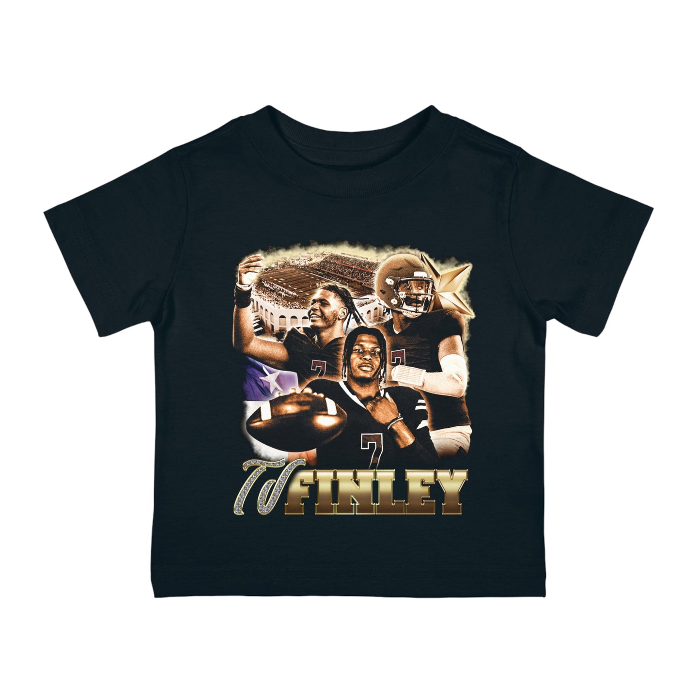 TJ FINLEY INFANT VINTAGE TEE