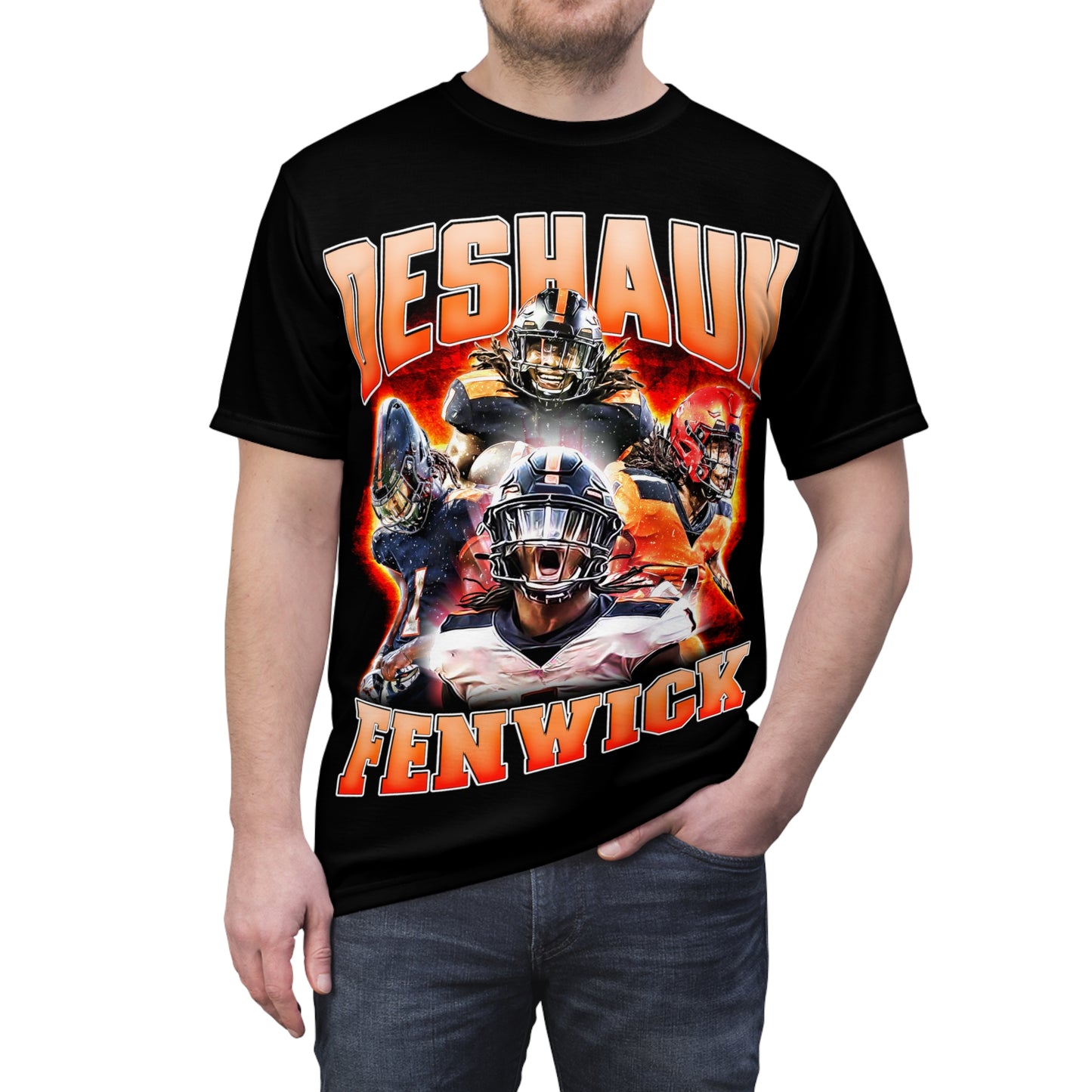 DESHAUN FENWICK LOUD VINTAGE TEE