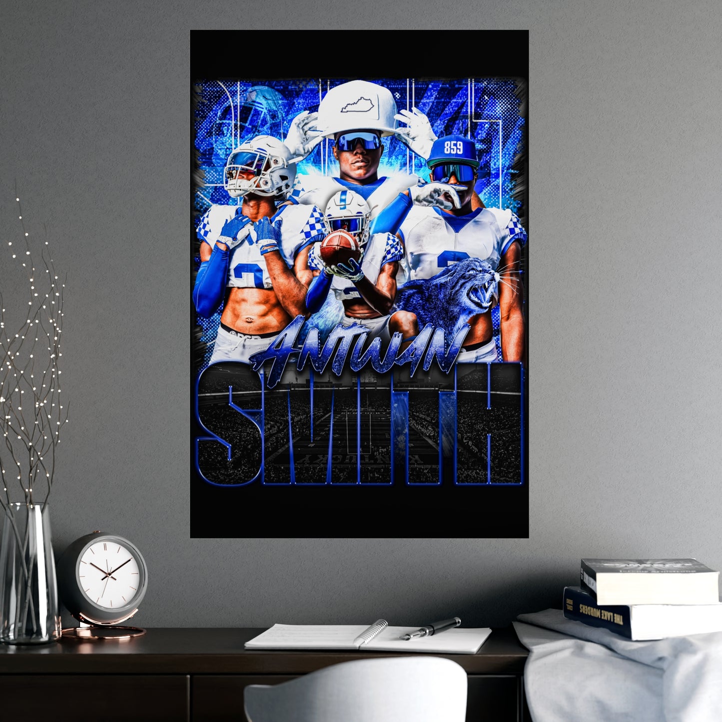 ANTWAN SMITH 24"x36" POSTER