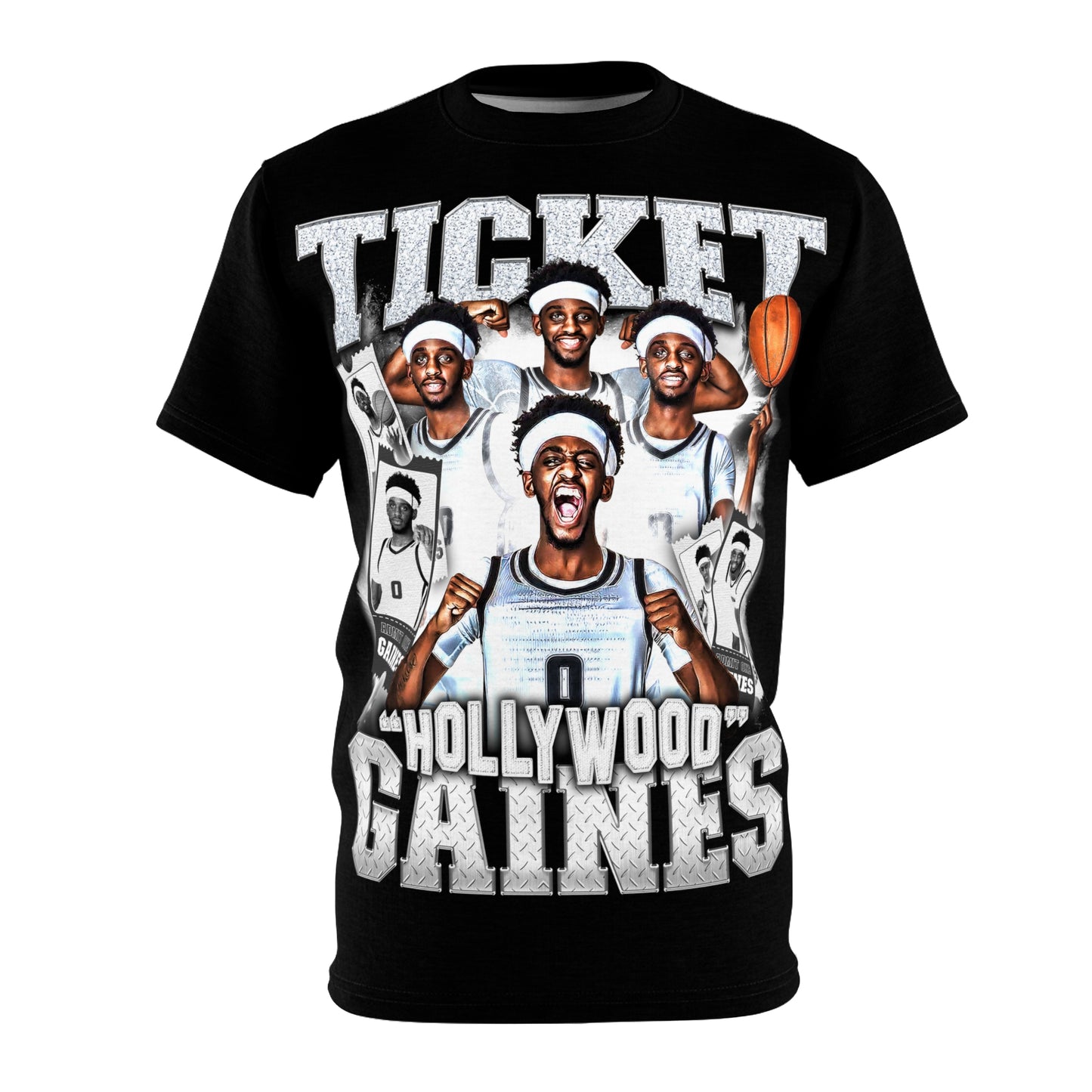 TICKET GAINES LOUD VINTAGE TEE