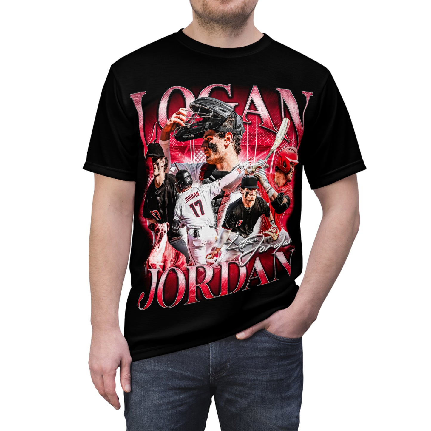 LOGAN JORDAN LOUD VINTAGE TEE