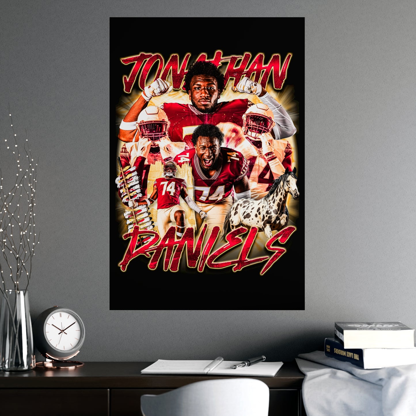 JONATHAN DANIELS 24"x36" POSTER