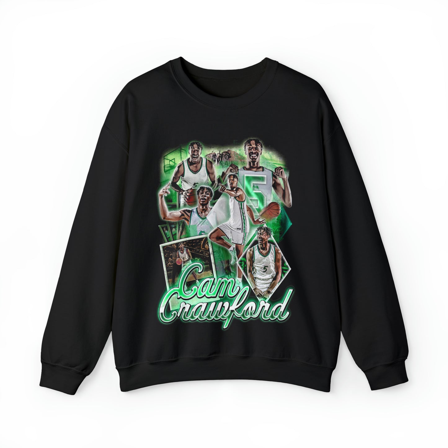 CAM CRAWFORD VINTAGE CREWNECK