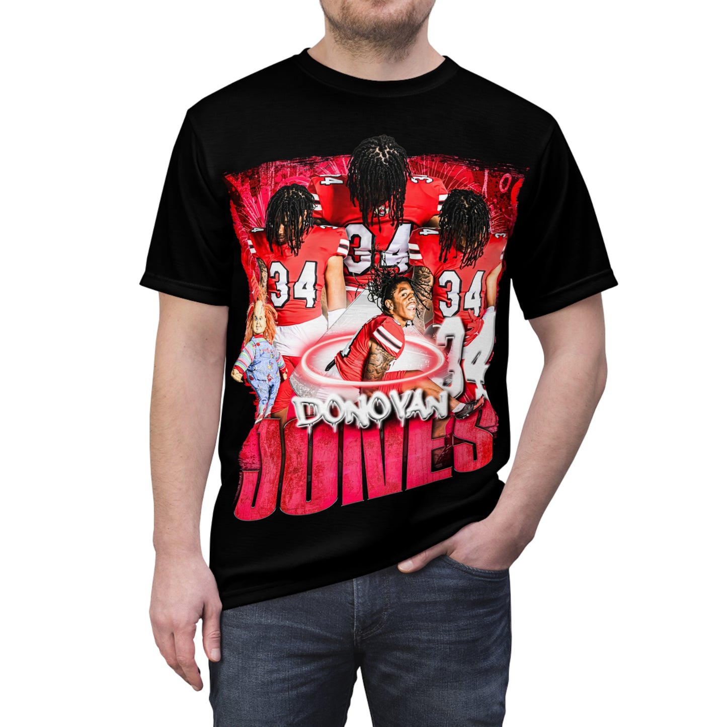 DONOVAN JONES LOUD VINTAGE TEE