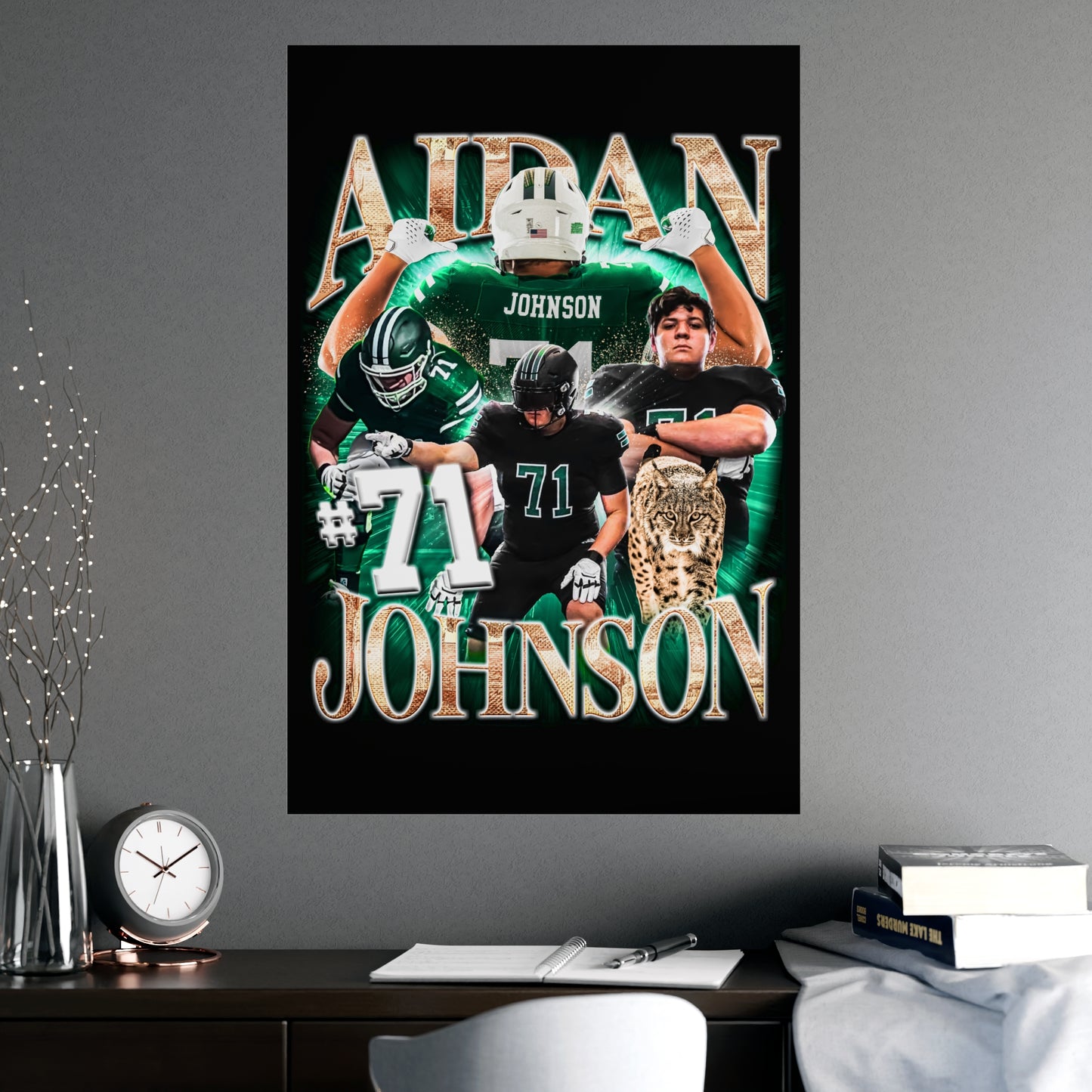 AIDAN JOHNSON 24"x36" POSTER