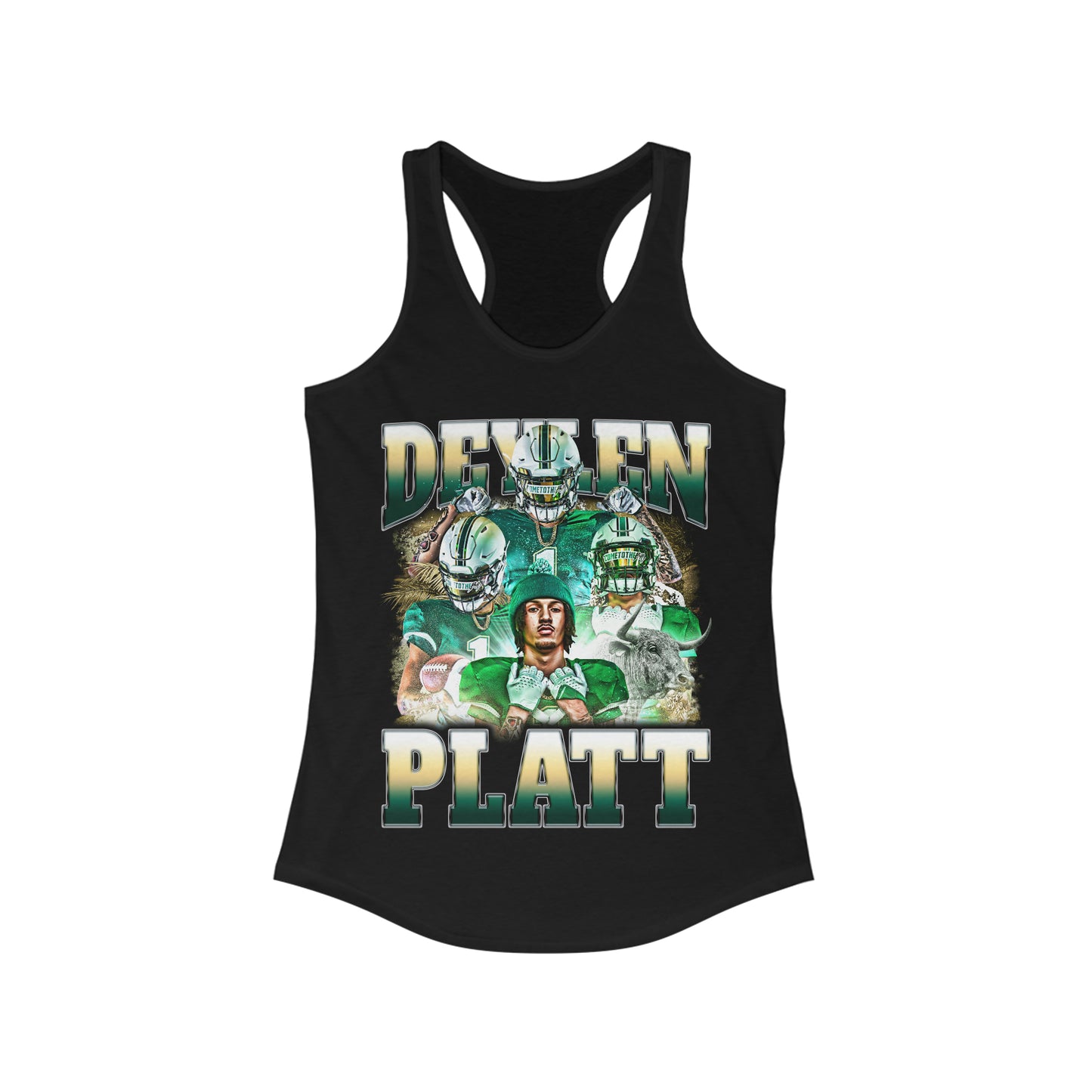 DEYLEN PLATT VINTAGE WOMEN'S TANK TOP