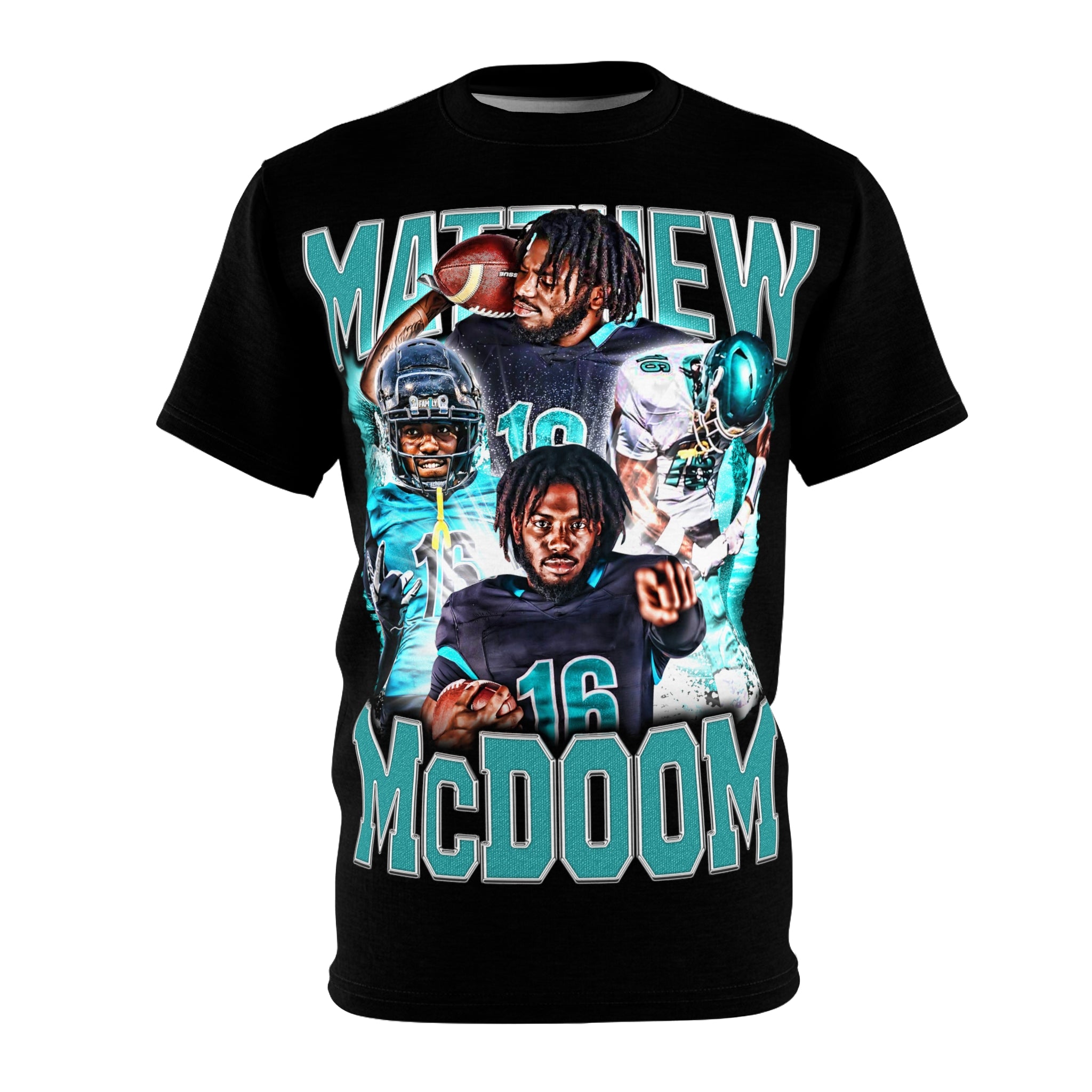 MCDOOM LOUD VINTAGE TEE – NIL ProShop