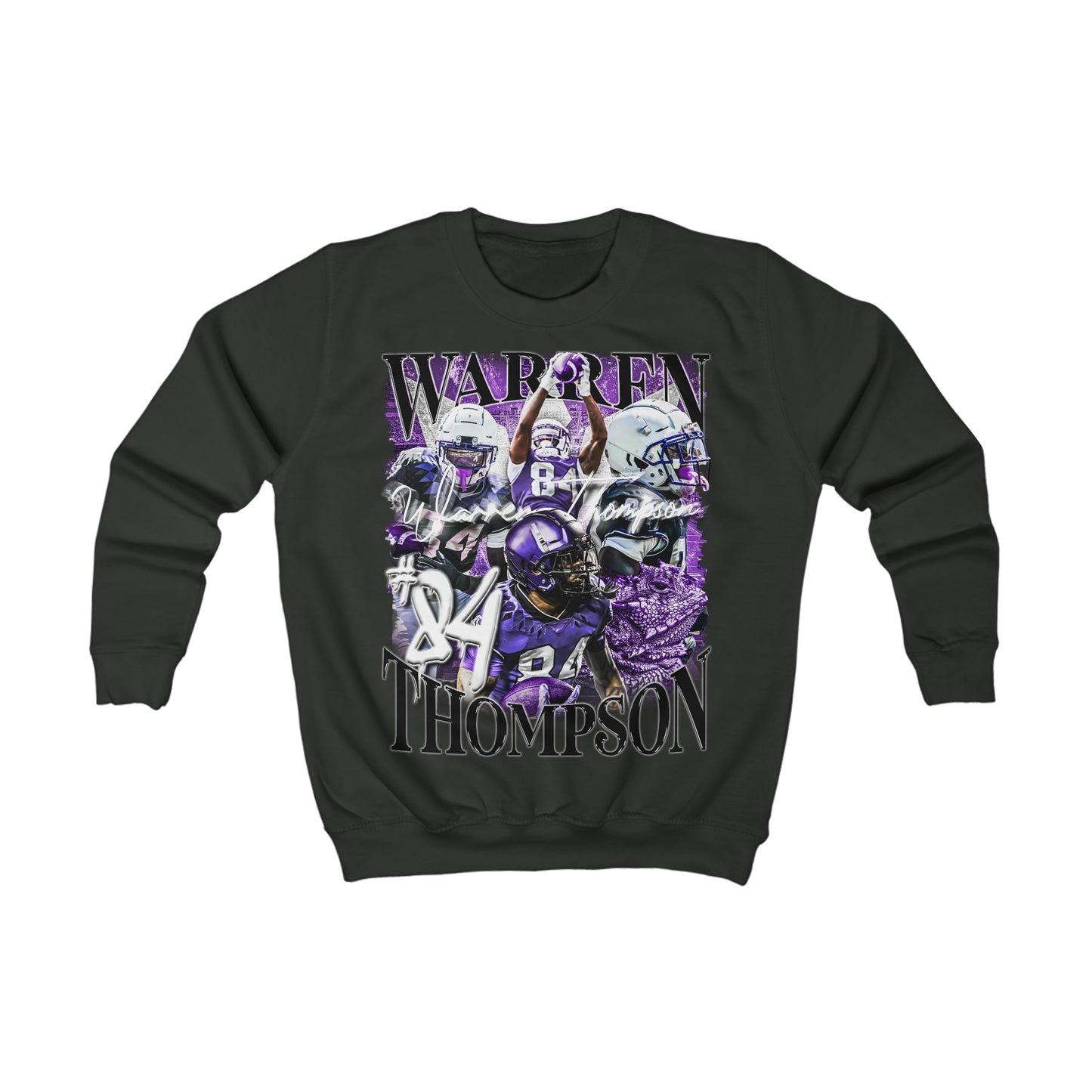 WARREN THOMPSON YOUTH VINTAGE CREWNECK SWEATSHIRT