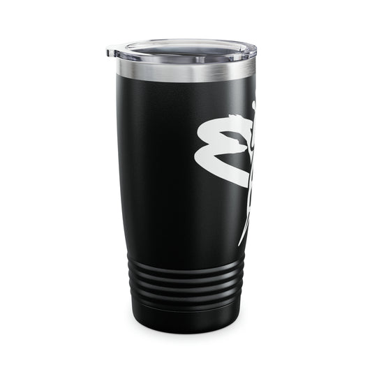 BYRUM BROWN CLASSIC STAINLESS STEEL TUMBLER