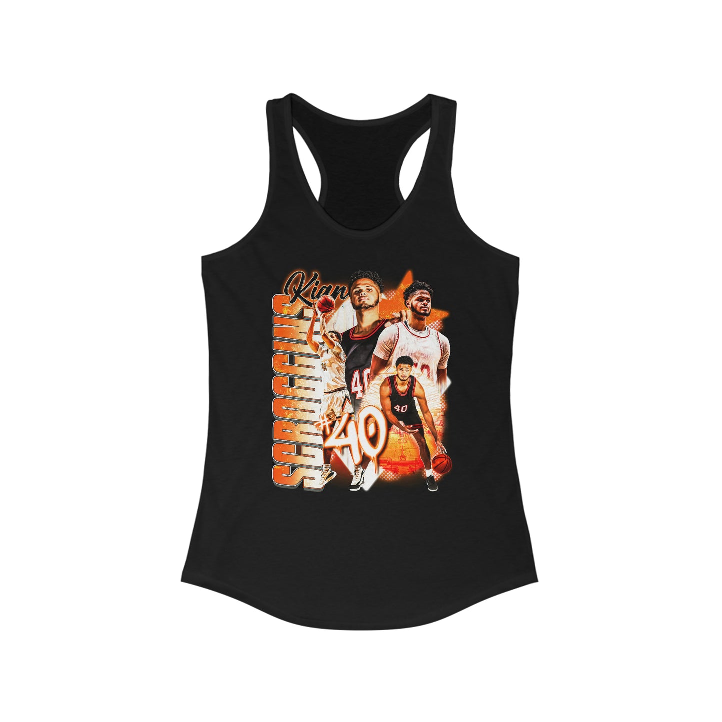 SCROGGINS VINTAGE WOMEN'S TANK TOP