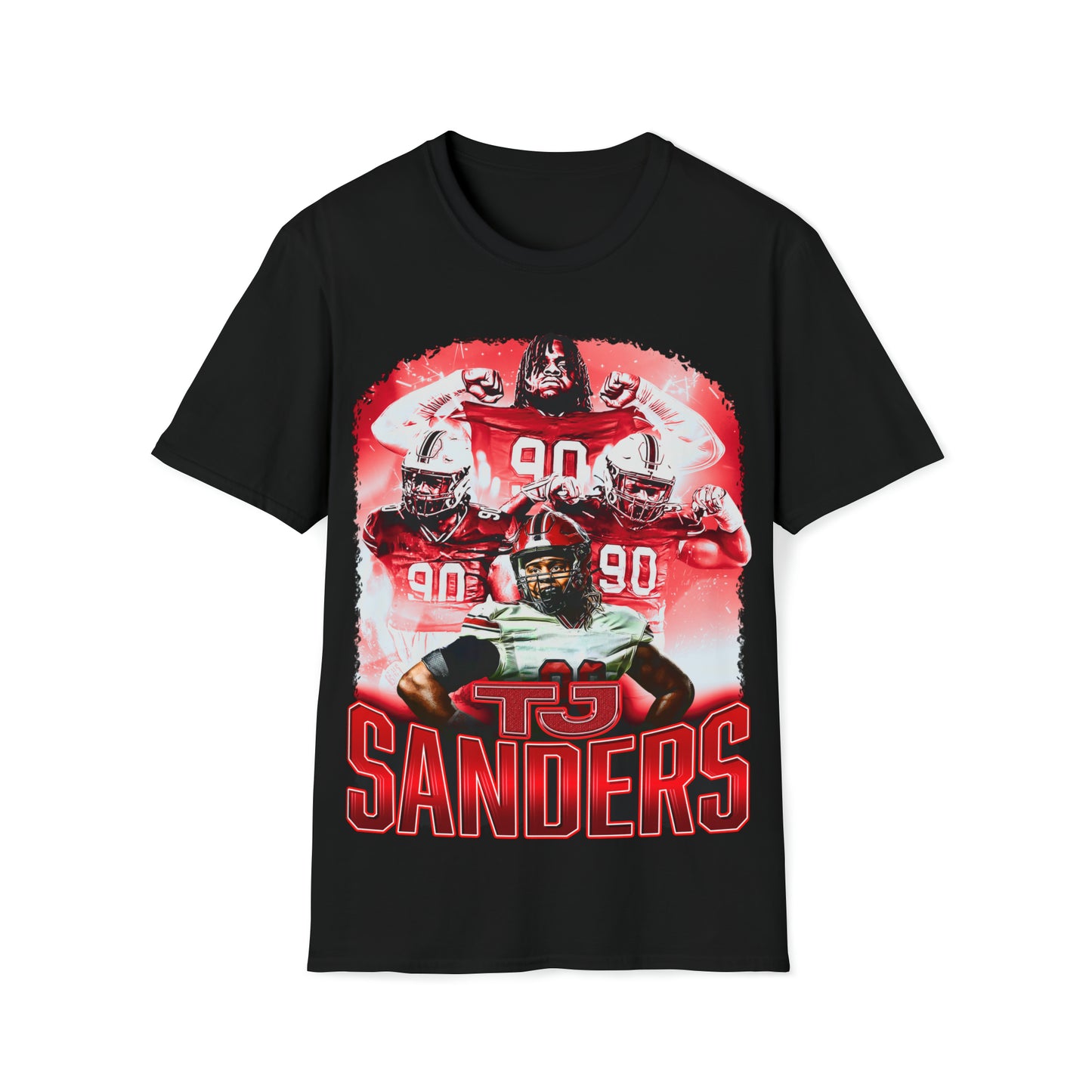 TJ SANDERS LIGHTWEIGHT VINTAGE TEE