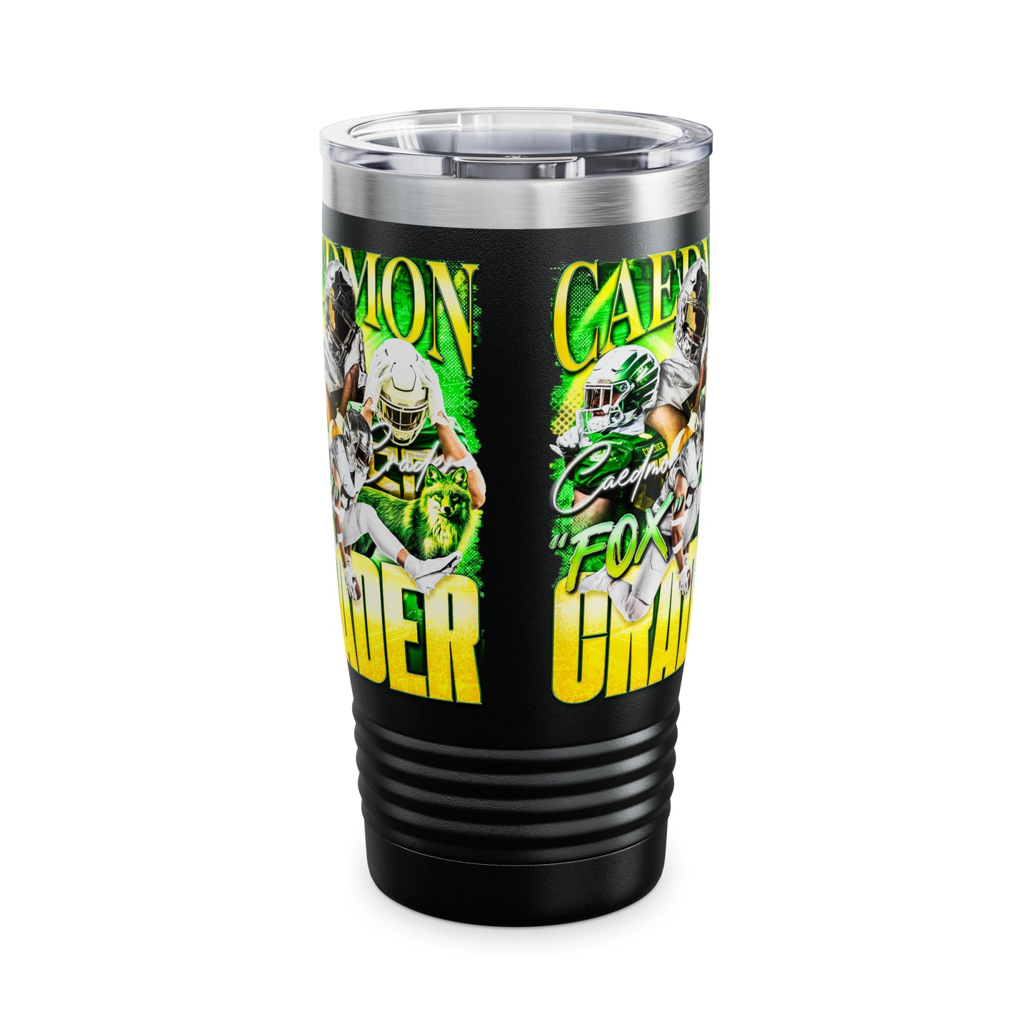 FOX STAINLESS STEEL TUMBLER