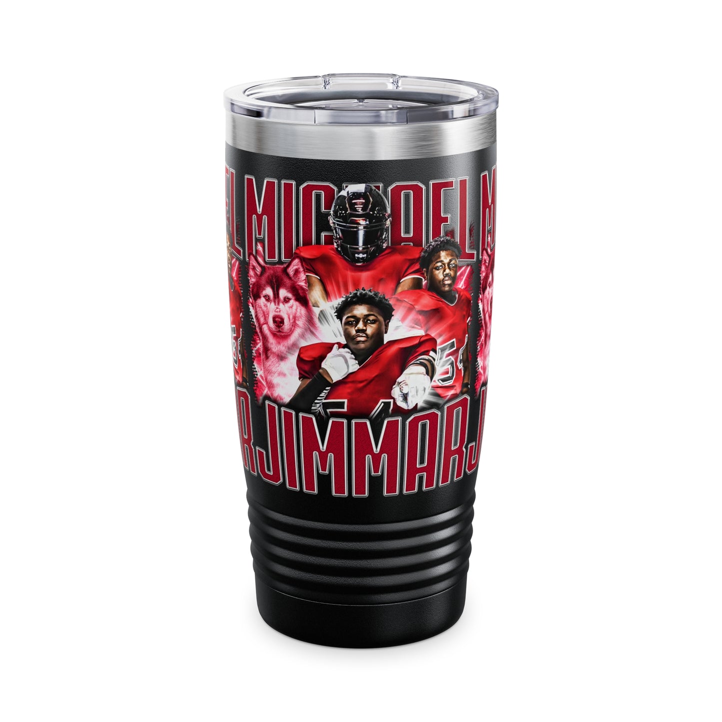 JIMMAR STAINLESS STEEL TUMBLER