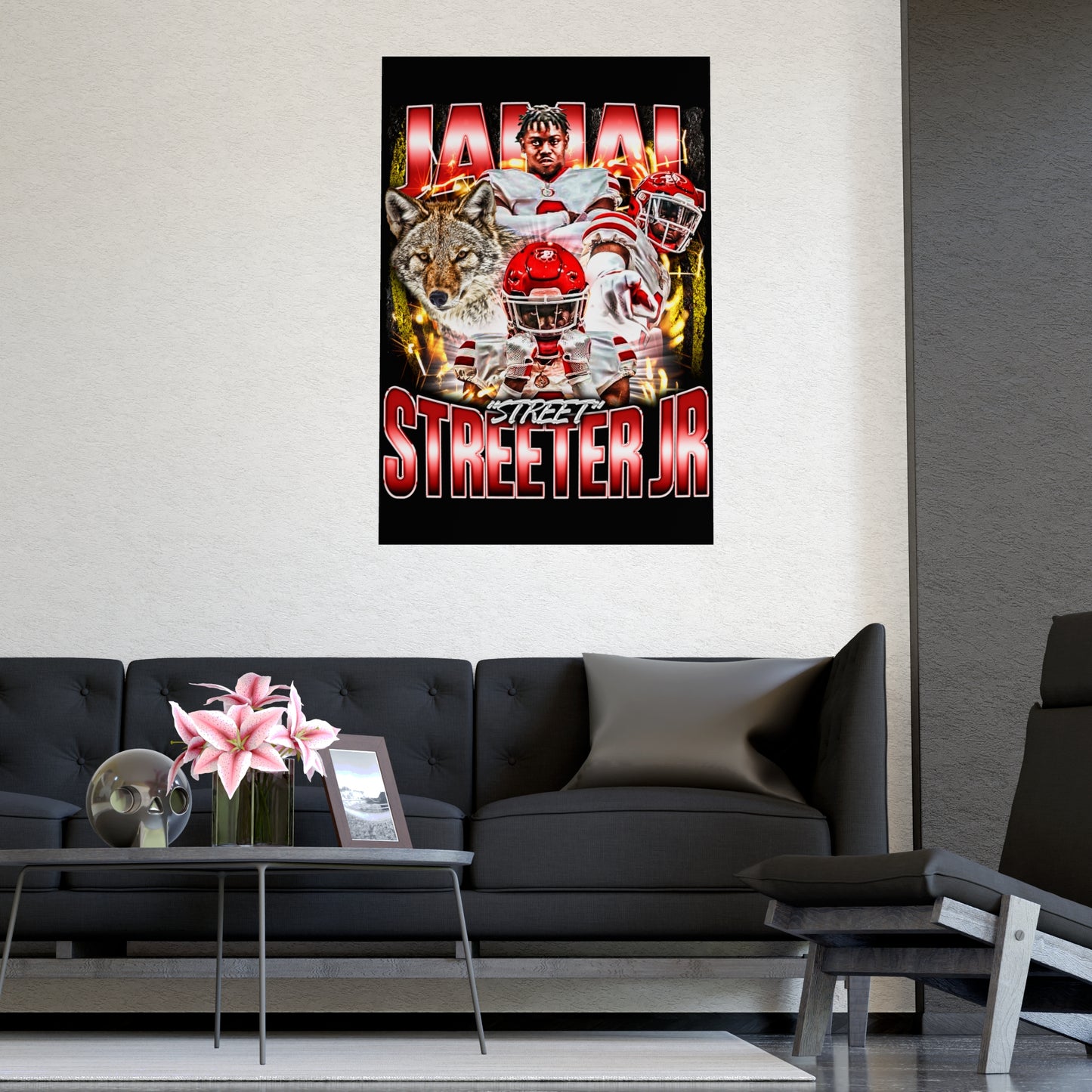 STREET 24"x36" POSTER