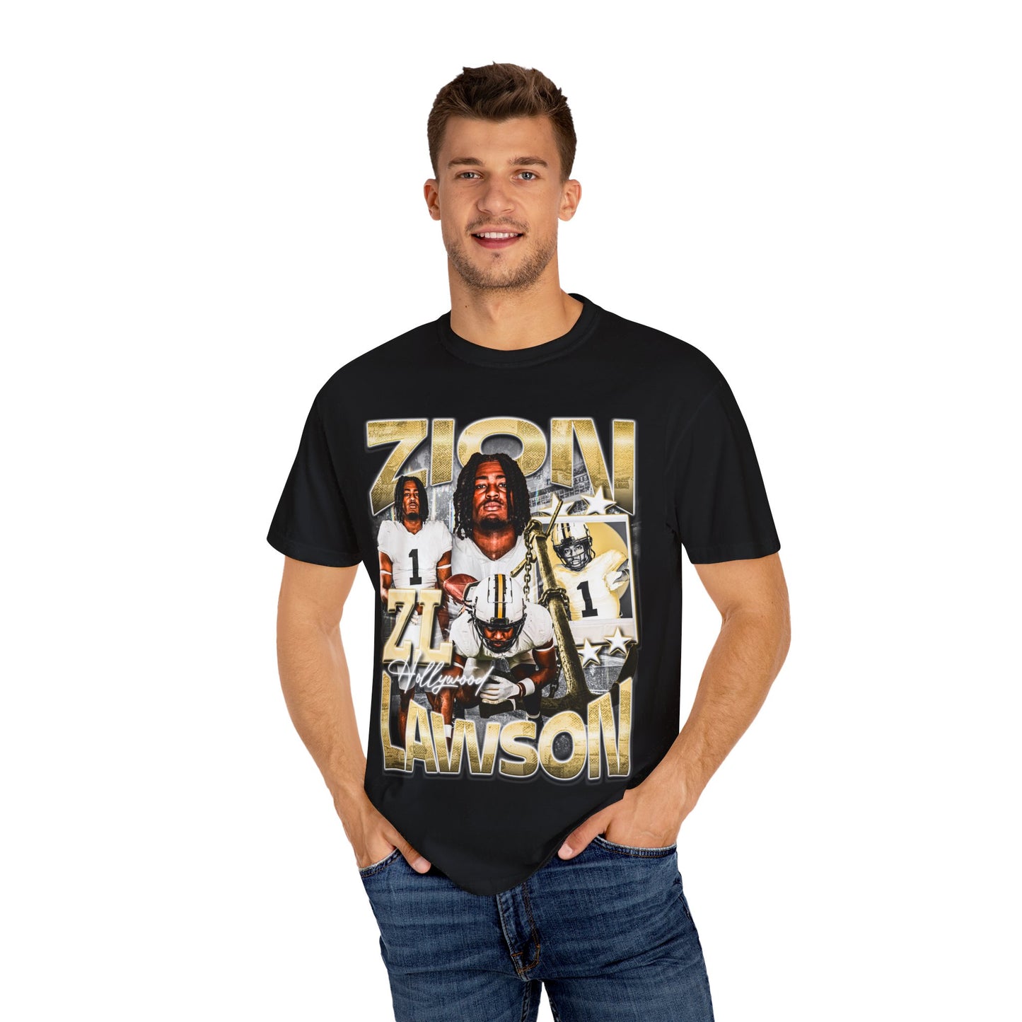 ZION LAWSON HEAVYWEIGHT PREMIUM VINTAGE TEE