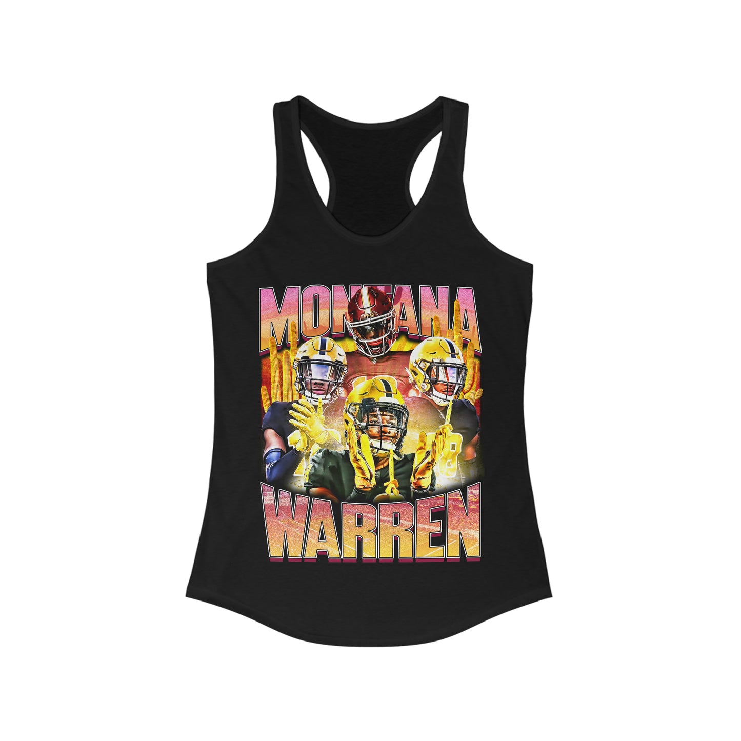 MONTANA WARREN VINTAGE WOMEN'S TANK TOP