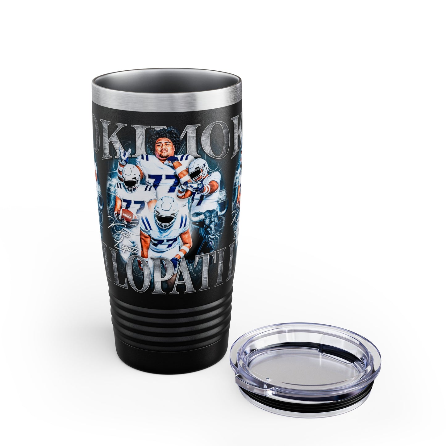 LOPATI STAINLESS STEEL TUMBLER