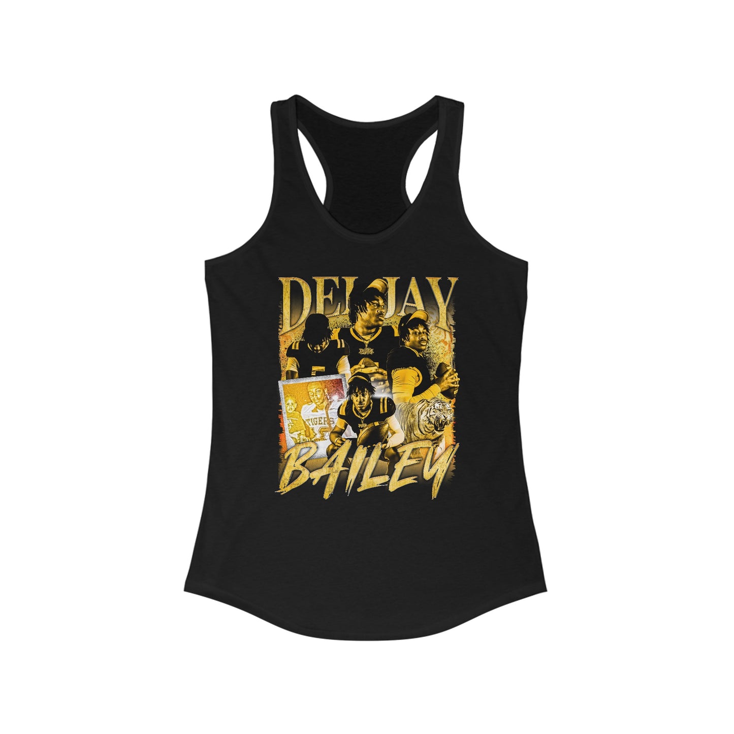 DELJAY BAILEY WOMEN'S VINTAGE TANK TOP