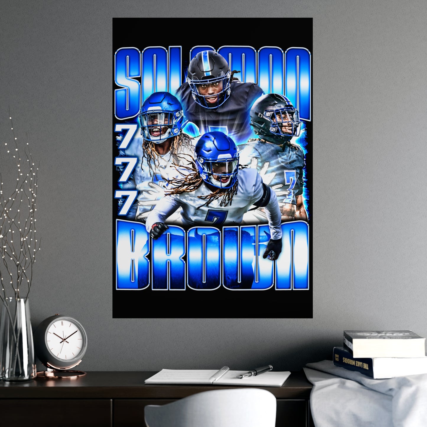 SOLOMON BROWN 24"x36" POSTER