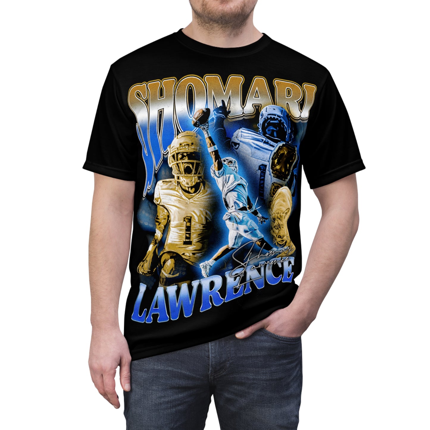 SHOMARI LOUD VINTAGE TEE