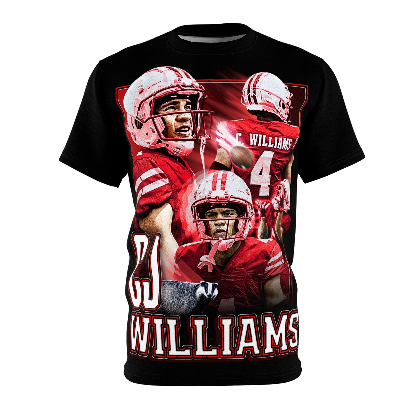 CJ WILLIAMS LOUD VINTAGE TEE